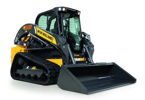 new holland c345 compact track loader|new holland c345 battery level.